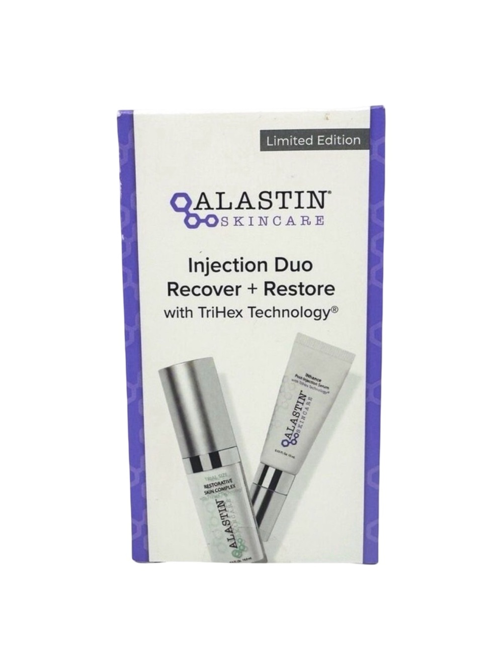 Alastin Skincare Injection Duo Recover + Restore with TriHex Technology